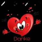 Danke und Liebe