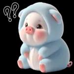 PiggyPiggy Blue 