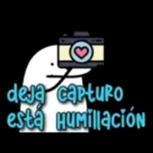 deja capturo esta humillación - getsticker.com
