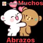 Abrazos Amiga
