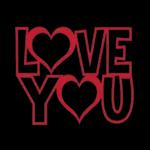 I love you, always all ways
