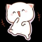 Mochi Peach Cat 2
                    
Mochi Peach Cat