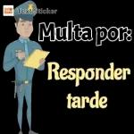 ¡USTED HA SIDO MULTADO ! 💸😾