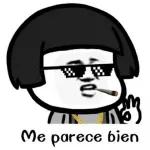 Me parece bien