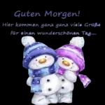 Hier kommen ganz ganz viele Grüßefür einen wunderschönen Tag....