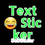 Text😂 Sticker