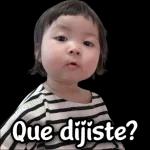 Stickers de niñas
