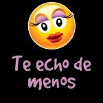 Te echo de
Sonam