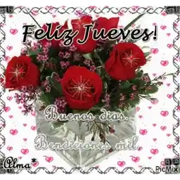 feliz jueves