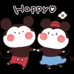 sakumaru drawing ♪ Mickey & Minnie