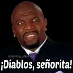 !Diablos, señorita!