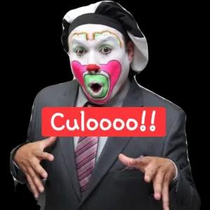 Culoooo!! - getsticker.com