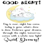 Free Good Night Stickers