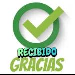 Jalo, acepto, confirmo y afirmo