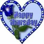 oh my it’s Thursday  now