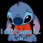 stitch loves ice cream