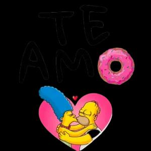 TE AMO - getsticker.com