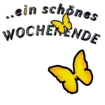 schönes Wochenende 