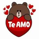 Te amo, eres mi todo.