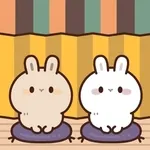 白兔君的招呼 全螢幕貼圖 2