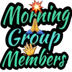 Morning Group Members - getsticker.com