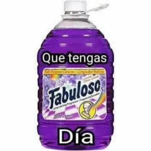 Que tengas Fabuloso Día - getsticker.com