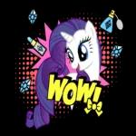 Animated MY LITTLE PONY stickers