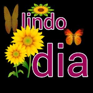 lindo dia - getsticker.com