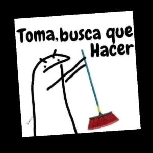 Toma, busca que Hacer - getsticker.com