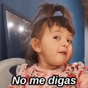 No me digas - getsticker.com