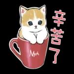 甜點貓咪：肉球光线发射