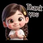 Roger! It's cute girl!