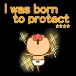 PANPAKA PANTS Custom Stickers