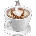 Café y chispa, buenos días