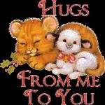 Hugs from me to you.