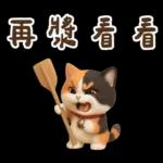 花貓超可愛諧音梗