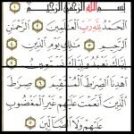 سورة الفاتحة