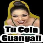 espíritu de estupidez, sal de este cuerpo