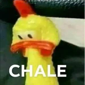 chale - getsticker.com