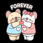french bulldog love story