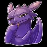 Toothless
                            Maxhasky