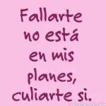 estoy cansada