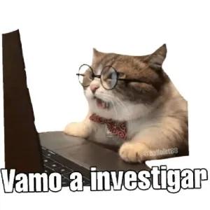 Vamos a investigar - getsticker.com