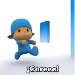 corre, corre!!!