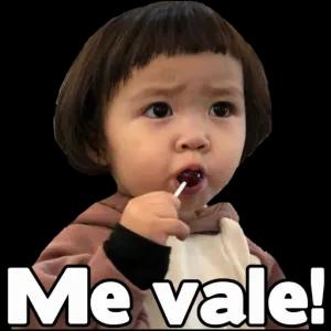 Me vale!  - getsticker.com