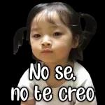 no se no te creo