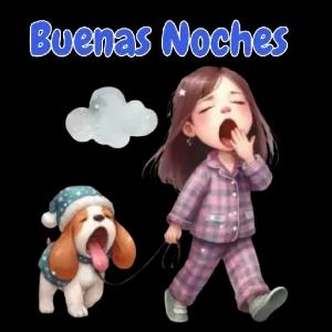 Buenas Noches - getsticker.com