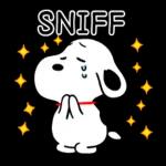 Snoopy Onomatopoeia Stickers