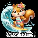 Surfen Tiere 🏄‍♀️