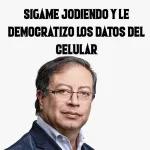 Ya llegue a la casa
